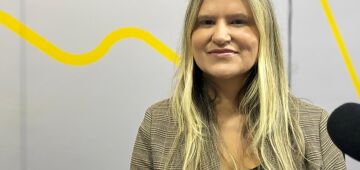 Taciana Ferraz lança seu primeiro livro "Flor de Gerundiar" na Bienal do Livro de Pernambuco