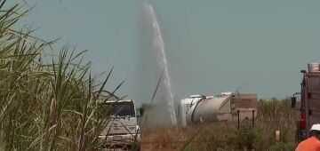 Homem tenta furtar gasolina de oleoduto da Petrobras no interior de São Paulo