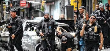 Ipsos/Ipec: 69% dos brasileiros aprovam megaoperação policial no RJ