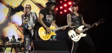 Guns n' Roses lançam dois novos singles "Nothin" e "Atlas", nesta quinta (4); ouça