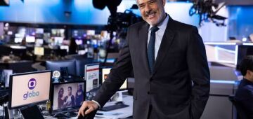 William Bonner, sobre o Globo Repórter: "Estou realizando um sonho antigo"