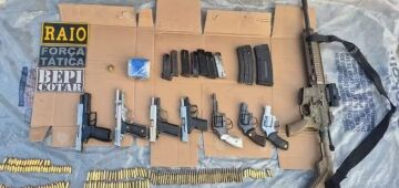 Sete membros do Comando Vermelho no Ceará são mortos em confronto com a PM