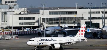 Avistamento de drone interrompe pela 2ª vez na semana tráfego aéreo em Bruxelas