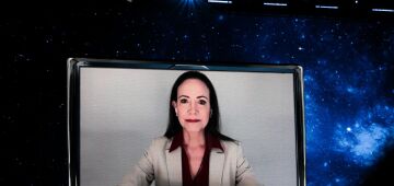 Líder opositora venezuelana Machado apoia estratégia de Trump no Caribe