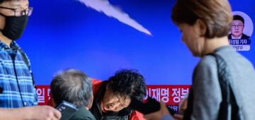 Coreia do Norte lança míssil balístico não identificado, afirma Seul