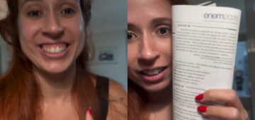 Enem: candidata encontra reportagem assinada por ela em questão: "Fiquei com medo de errar"