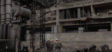 Moscou diz que destroços de drone ucraniano atingiram usina nuclear