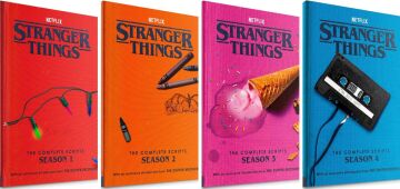 Netflix anuncia roteiros das quatro primeiras temporadas de ''Stranger Things''