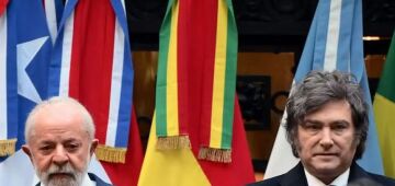 Milei critica Mercosul e diz que relação com UE é prova de lentidão do bloco sul-americano