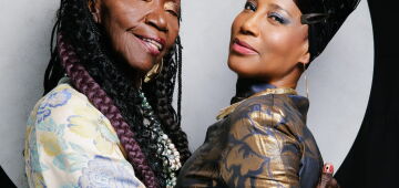 Lia de Itamaracá e Daúde lançam o single duplo "Quem é? / A Galeria do Amor"