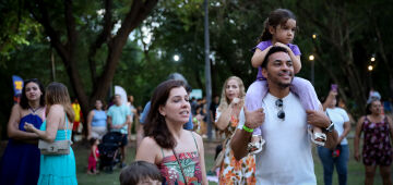 Maré Cultural do Recife chega aos jardins Secreto e do Poço neste domingo (23)