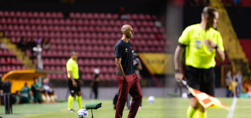 César pede desculpa ao torcedor do Sport e fala em terminar Série A "com dignidade"