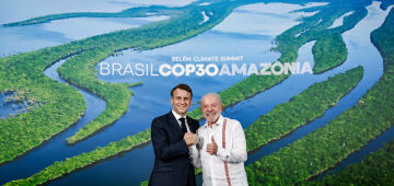 Macron 'bastante positivo' sobre possibilidade de aceitar acordo Mercosul-UE