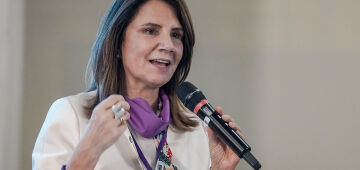 Ana Toni cita sugestões "sólidas" sobre transição energética justa em 2&ordm; dia de evento