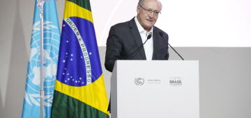 Na COP30, Alckmin reforça meta de desmatamento zero e diz que Brasil reconhece responsabilidades
