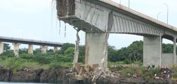 Responsabilização sobre queda da Ponte de Estreito está sendo desburocratizada, diz ministro