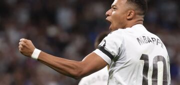 Mbappé iguala recorde de gols de Cristiano Ronaldo, e Real Madrid derrota Sevilla pelo Espanhol