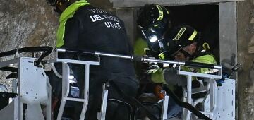 Morre trabalhador resgatado após colapso de torre medieval em Roma