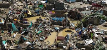 Tufão deixa mais de 90 mortos nas Filipinas