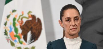 Sheinbaum pede à ONU que impeça o "derramamento de sangue" na Venezuela