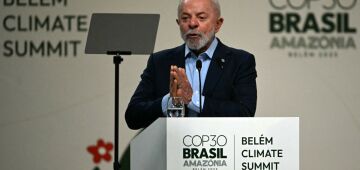 Lula anuncia novo fundo do petróleo para financiar transição energética e ações climáticas