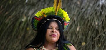 COP30: "Sem os indígenas não há futuro para a humanidade", diz ministra Sonia Guajajara