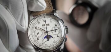 Relógio Patek Philippe é leiloado por quase R$ 100 milhões