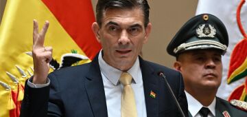 Presidente da Bolívia empossa gabinete sem participação de indígenas