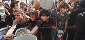 Israel anuncia abertura de passagem de fronteira para entrada de ajuda humanitária em Gaza