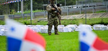 Panamá apreende 12 toneladas de cocaína no Pacífico