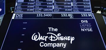 Ações da Disney despencam após queda nos lucros