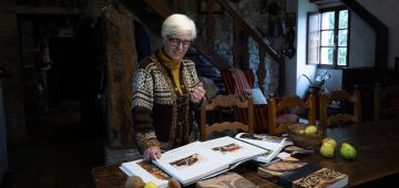 Agrônoma italiana tenta salvar frutas antigas frente à mudança climática