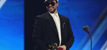 Bad Bunny vence o prêmio de álbum do ano no Grammy Latino