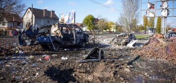 Ataque com drones e mísseis russos em Kiev mata 6 pessoas e fere pelo menos 35