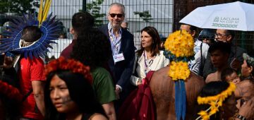 Felizmente estamos em democracia; pessoas podem protestar como indígenas fizeram, diz Ana Toni