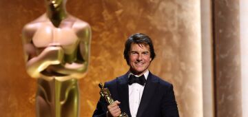 Tom Cruise recebe Oscar honorário por sua carreira