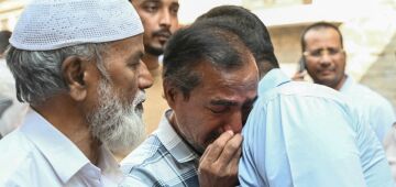 Acidente de ônibus na Arábia Saudita mata 45 peregrinos