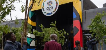 G20 na África do Sul é marcado por ausência dos EUA e tensão diplomática