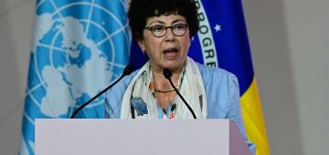 'Ainda estamos longe' de um acordo na COP30, diz ministra francesa