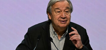 ONU/Guterres: maior risco do ponto de não retorno é prejuízo irreversível para a Amazônia
