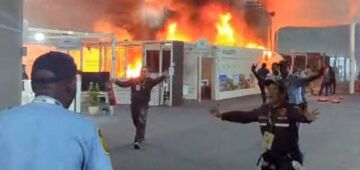 COP30: Seis pessoas continuam internadas após incêndio