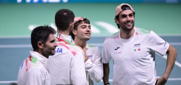 Itália supera Bélgica e vai à final da Copa Davis pelo 3&ordm; ano seguido