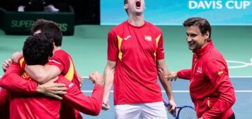 Espanha vence Alemanha nas duplas e vai enfrentar Itália na final da Copa Davis