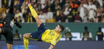 Imprensa internacional se rende à bicicleta de Cristiano Ronaldo: "Tremendo golaço"