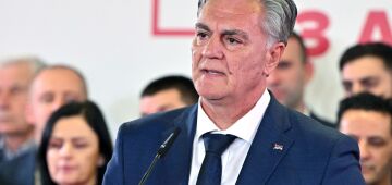 Candidato do líder dos sérvios da Bósnia conquista Presidência