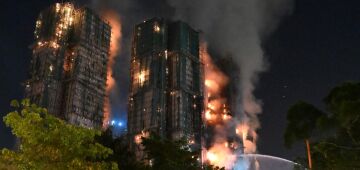 Bebê de um ano está entre os 159 mortos em incêndio em complexo residencial em Hong Kong