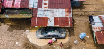 Indonésia e Sri Lanka em alerta por previsões de chuvas após inundações devastadoras