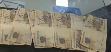 Homem é preso com notas falsas de R$ 200 em Pernambuco; PF diz que ele achou cédulas "bonitinhas"