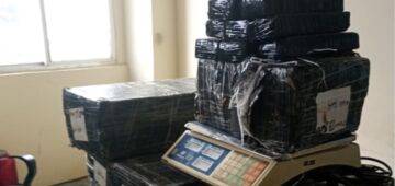 PM apreende 115 kg de maconha em Jaboatão; suspeitos fogem após troca de tiros