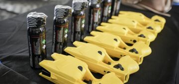 Recife receberá mais de 1,1 mil armas não letais para uso da Guarda Municipal